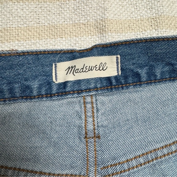 Madewell the momjean blue jeans size 26 - Picture 5 of 11